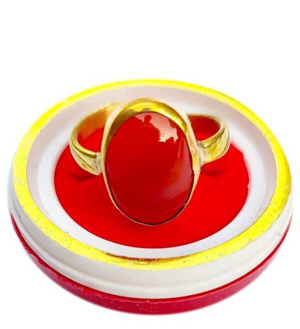 Certified Yamini Hakik 8.25 Ratti Natural Adjustable Ring Agate Red Sulemani Rak | eBay - Image 4