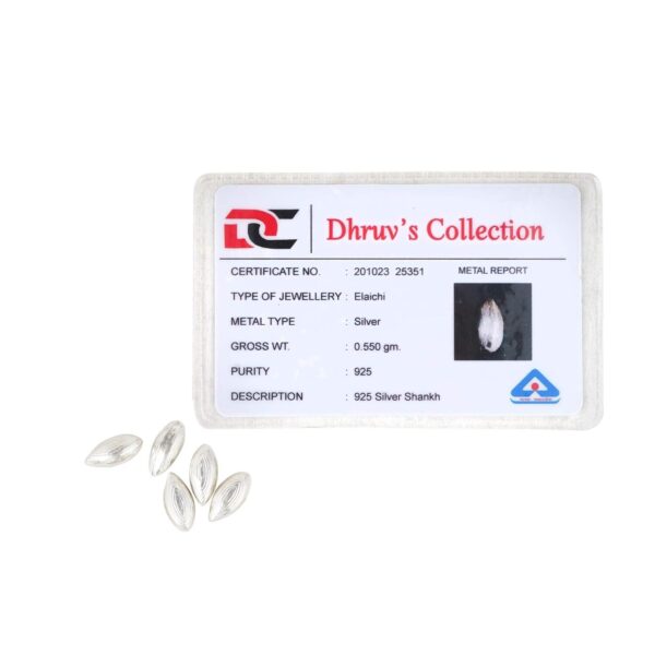 925 Pure Silver Combo of 5 Elaichi for Home Pooja, Gift Purpose and Donation | eBay - Image 4