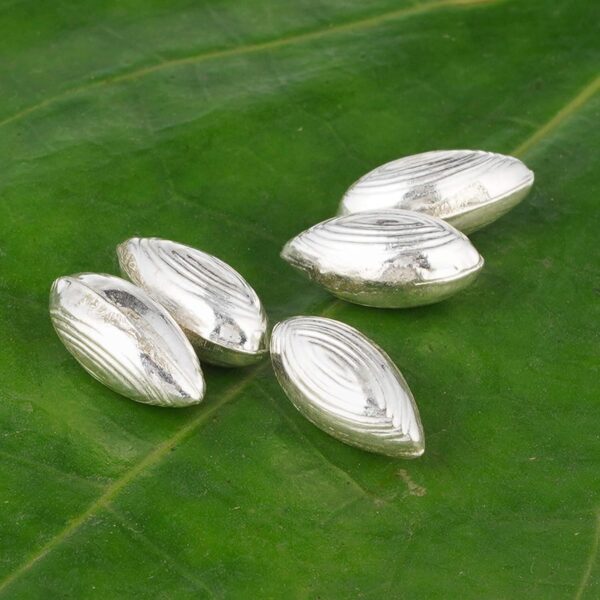 925 Pure Silver Combo of 5 Elaichi for Home Pooja, Gift Purpose and Donation | eBay - Image 5