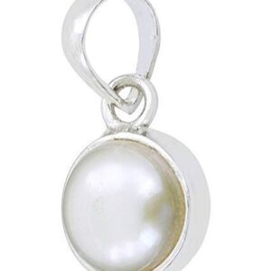 12.25 Ratti 11.55 Carat South Sea Pearl Silver Plated Pendant Locket Moti Stone | eBay