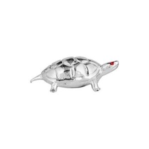 925 Pure Silver Solid Tortoise in Oxidized Finish for Home, Temple, Divine God I | eBay