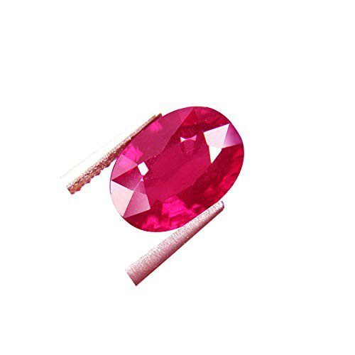 9.25 Ratti 8.35 Carat Ruby Pendant/Locket (Maanik/Manikya Stone Silver Pendant) | eBay - الصورة 2