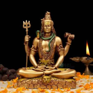 Cold Cast Resin Shiva Showpiece Antique Decor Décor Bolenath Mahakal(6 Inches, M | eBay