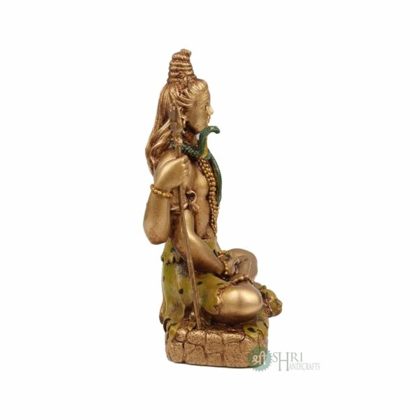 Cold Cast Resin Shiva Showpiece Antique Decor Décor Bolenath Mahakal(6 Inches, M | eBay - Image 2