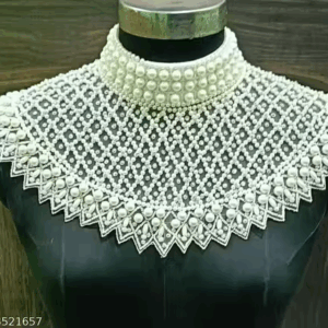 off white pearls women stylis poncho | eBay