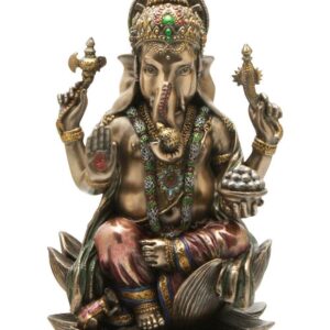 India Ganesha Idol Statue - Wedding Gift - Anniversary/Birthday/Farewell/Good L | eBay