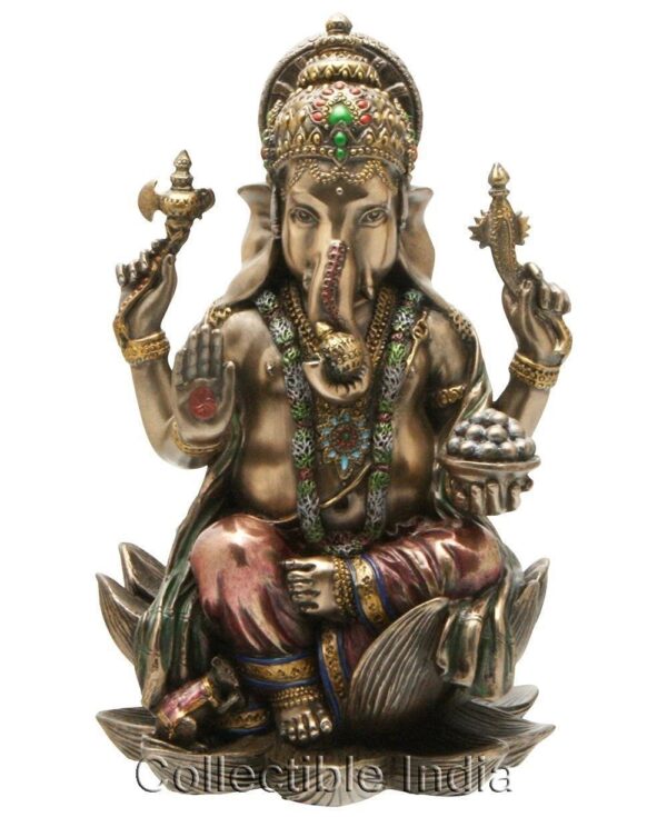 India Ganesha Idol Statue - Wedding Gift - Anniversary/Birthday/Farewell/Good L | eBay