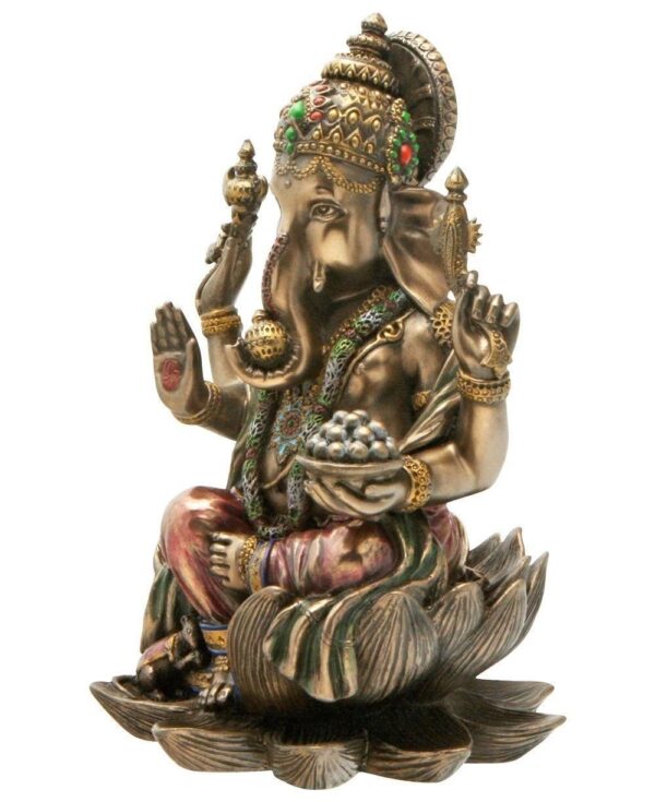 India Ganesha Idol Statue - Wedding Gift - Anniversary/Birthday/Farewell/Good L | eBay - Image 3