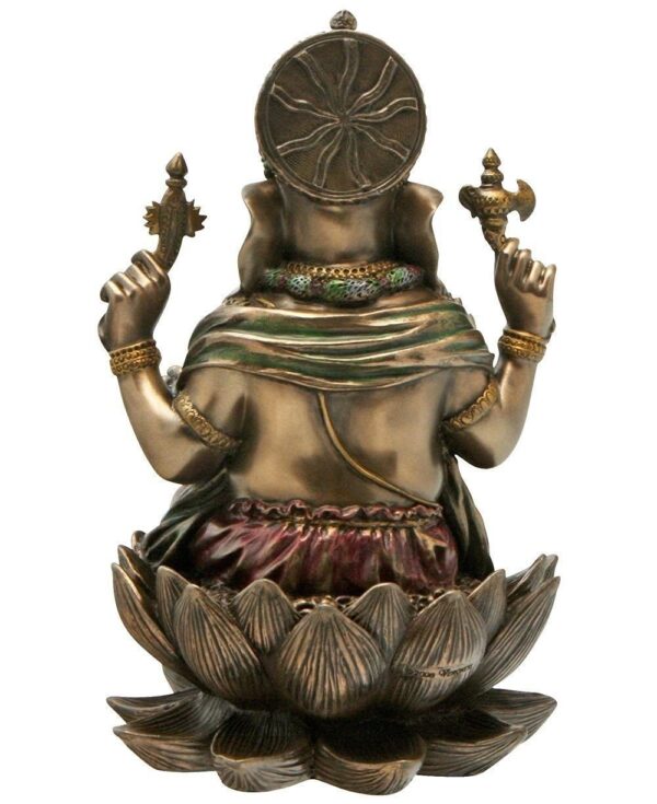 India Ganesha Idol Statue - Wedding Gift - Anniversary/Birthday/Farewell/Good L | eBay - Image 4