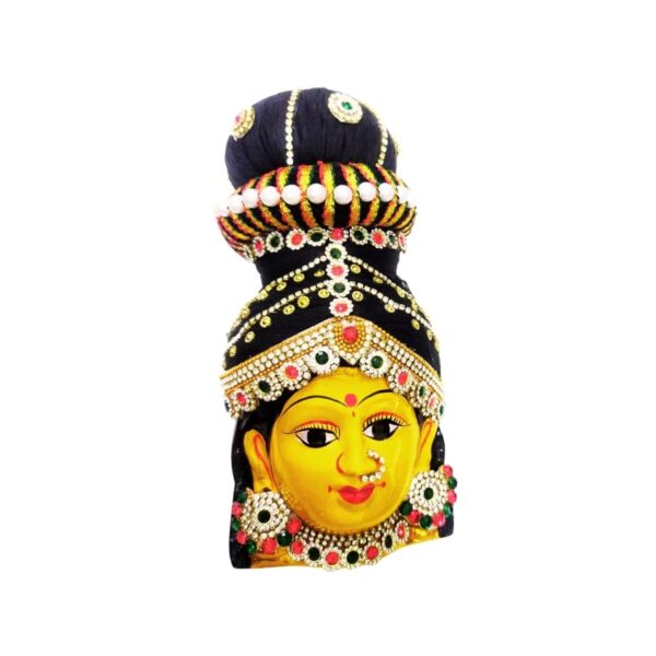 Ammavari Face - Decorative Ammavari Face with Hair (F-8) | eBay