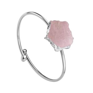 925 Silver Natural Raw Gemstone Rough Cut Adjustable Ring | 92.5 Sterling Silver | eBay