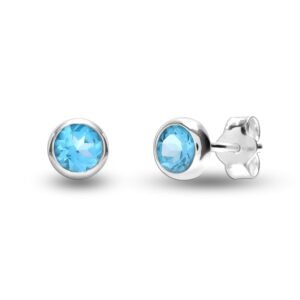925 Sterling Silver BIS Hallmarked Jewelry Stud Earrings for Girls and Women (Ge | eBay