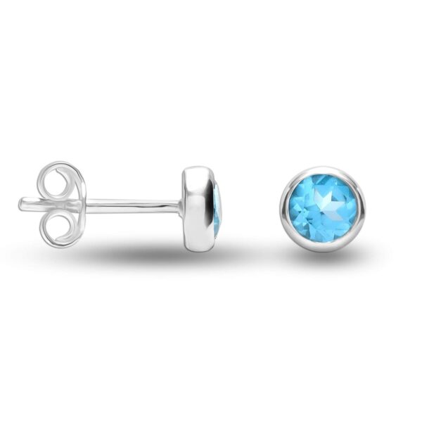 925 Sterling Silver BIS Hallmarked Jewelry Stud Earrings for Girls and Women (Ge | eBay - Image 2