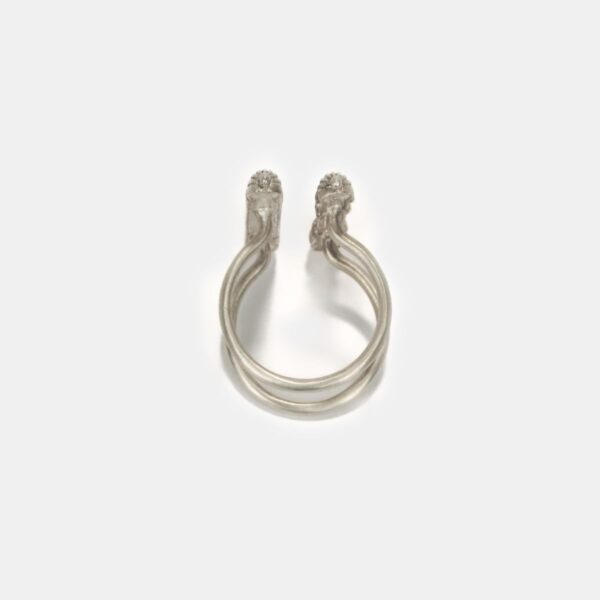 Kumbha Ring in Oxidised 925 Silver for women | eBay - Image 5