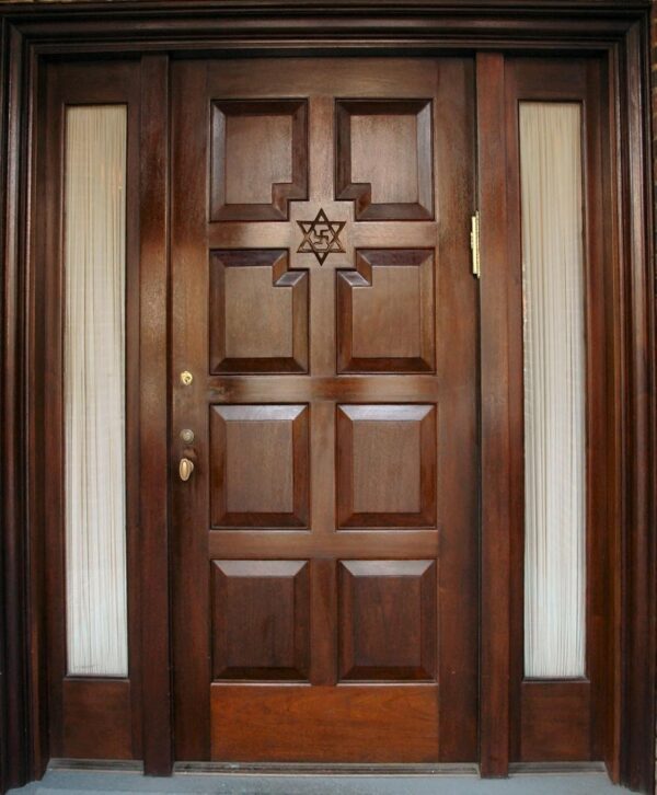 Swastik for Door Entrance || Copper Star Swastik Yantra || Vastu Remedy (वास्तु | eBay - Image 4