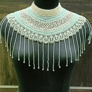 womens and girls Beautiful poncho Kundan Jewelry set New Latest body jewelry | eBay