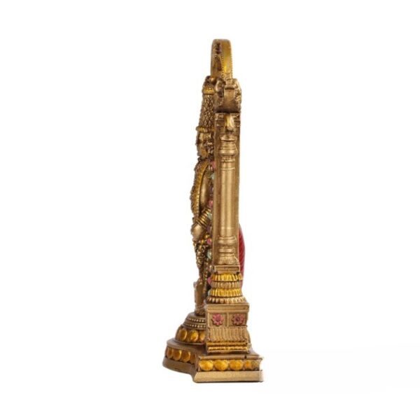 8" Tirupati Balaji Fine Metal Finish Idol Decorative Showpiece Handcrafted Tirup | eBay - Image 2