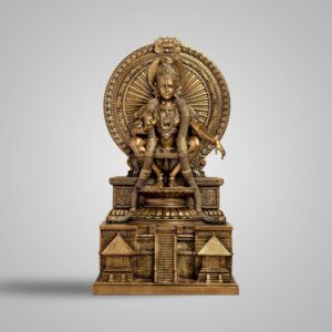 Lord Ayyappan Idol with 18 Sacred Steps | Sabarimala Swamy Ayyappa Divine Sculpt | eBay