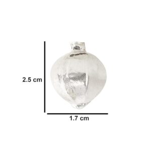 925 Pure Silver Anaar, Pomegranate Fruit for Home Decor, Pooja, Gift Purpose & D | eBay