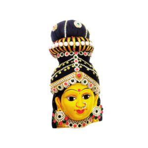 Ammavari Face - Decorative Ammavari Face with Hair (F-8) | eBay