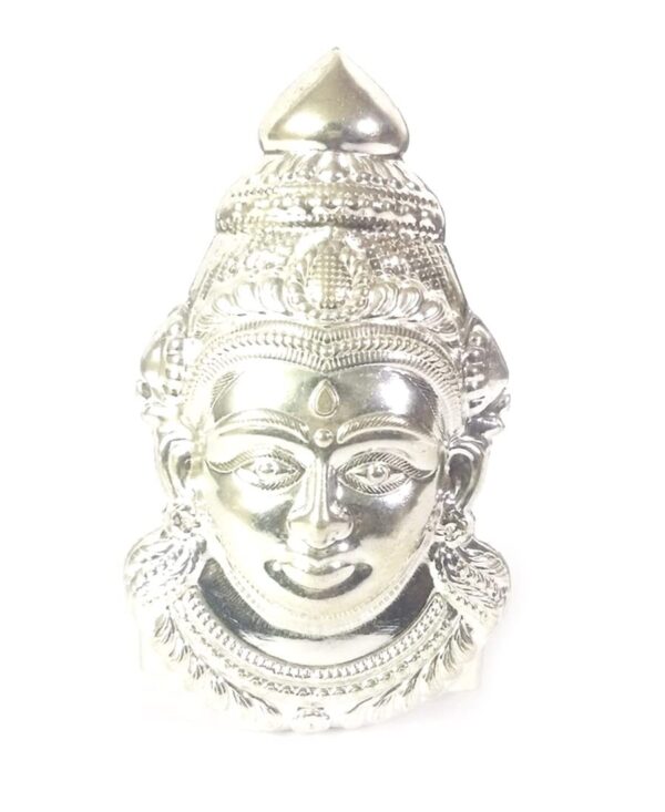 Laxmi Mukhota Idol (German Silver), 1 Piece | eBay