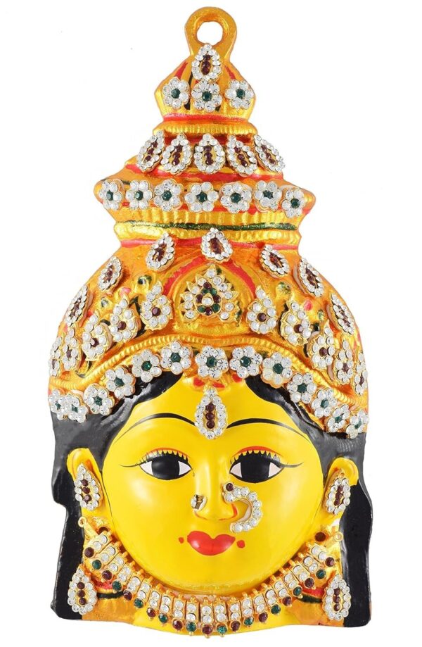 Jewelley Metal Varamahalakshmi Face Set- Yellow | eBay