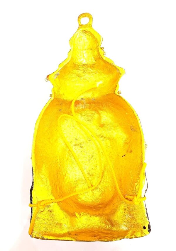 Metal Varamahalakshmi Face Set Jewellery (Yellow ) | eBay - Image 3