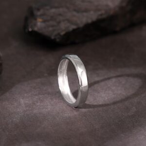 925 Silver Resilient Ring For Him, Fixed Size| Gifts for Men & Boys | With Certi | eBay