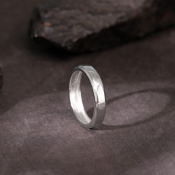 925 Silver Resilient Ring For Him, Fixed Size| Gifts for Men & Boys | With Certi | eBay