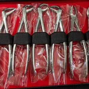 Quality Dental Forceps for Extraction of Tooth- Set of 12 Pcs | eBay