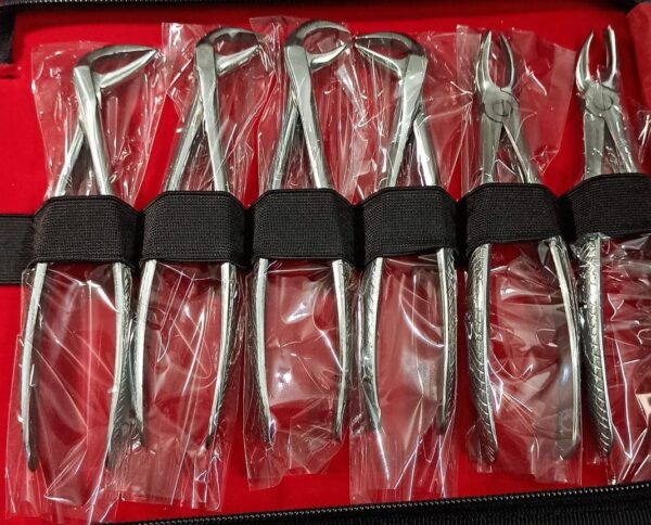 Quality Dental Forceps for Extraction of Tooth- Set of 12 Pcs | eBay