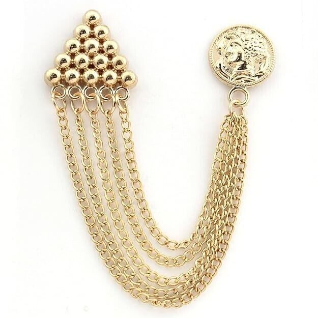 Designer Brooch Kundan Jewelry Set Groom Wedding Party Wear aad | eBay