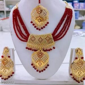 Gold Plated Jewellery Set Crystal Traditional Jewellery Kundan Jewelry Seti | eBay