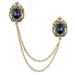 Indian Designer Brooch Kundan Jewelry Set Groom Wedding Party Wear k | eBay