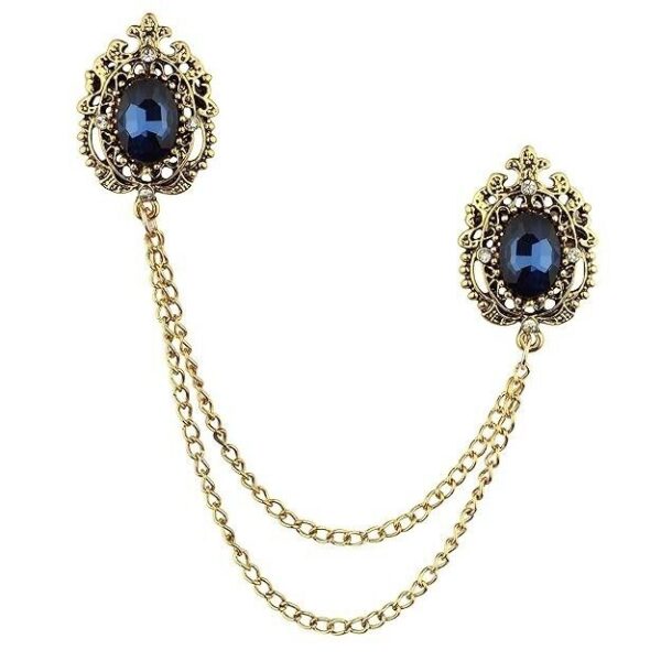 Indian Designer Brooch Kundan Jewelry Set Groom Wedding Party Wear k | eBay
