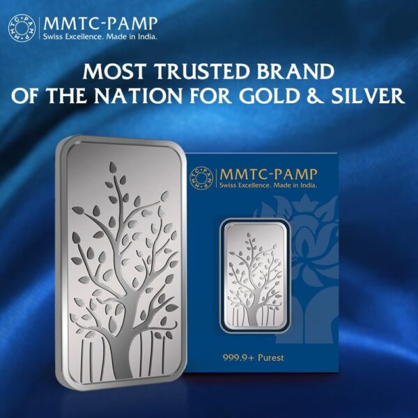 999.9+ Purest Silver Bar, Banyan Tree 20 Gram Coin, LBMA Certified | eBay - Image 4