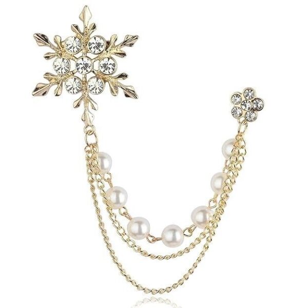 Designer Brooch Kundan Jewelry Set Groom Wedding Party Wear aa | eBay - Image 4