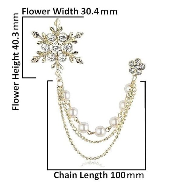 Designer Brooch Kundan Jewelry Set Groom Wedding Party Wear aa | eBay - Image 5