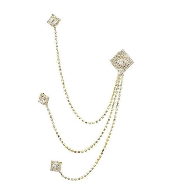 Designer Brooch Kundan Jewelry Set Groom Wedding Party Wearj | eBay - Image 2