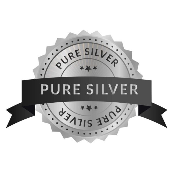 Pure Silver Tabiz for Women, Men & Children pack of one | eBay - Image 3