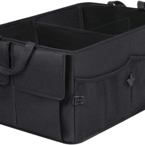 Car Trunk Organizers For Car 8 Compartment Multi Pockets Shopping Tidy box Front | eBay