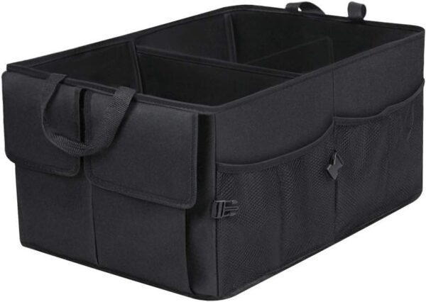 Car Trunk Organizers For Car 8 Compartment Multi Pockets Shopping Tidy box Front | eBay