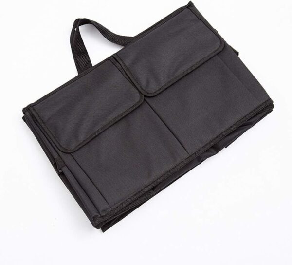 Car Trunk Organizers For Car 8 Compartment Multi Pockets Shopping Tidy box Front | eBay - Image 4
