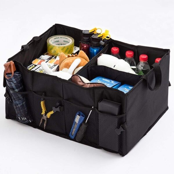 Car Trunk Organizers For Car 8 Compartment Multi Pockets Shopping Tidy box Front | eBay - Image 5