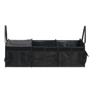 Car Trunk Organizer with Premium Insulation Cooler Bag, Foldable Car Boot Organi | eBay