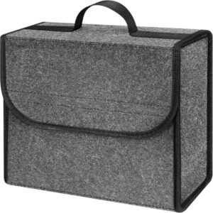 Car Trunk Organizers Large Foldable Boot Storage Organizer Anti Slip Car Trunk C | eBay