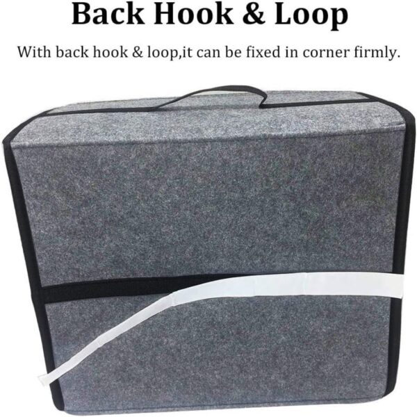 Car Trunk Organizers Large Foldable Boot Storage Organizer Anti Slip Car Trunk C | eBay - Image 5