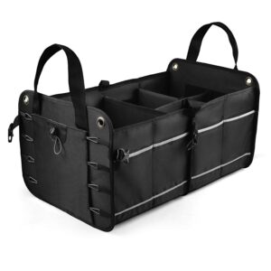 Automobiles Organizer - Trunk Diggy Bag - Collapsible Portable Multi Compartment | eBay