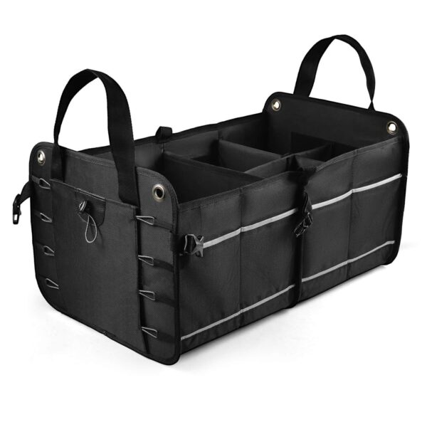 Automobiles Organizer - Trunk Diggy Bag - Collapsible Portable Multi Compartment | eBay