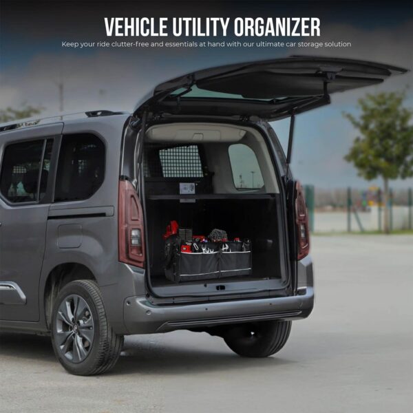 Automobiles Organizer - Trunk Diggy Bag - Collapsible Portable Multi Compartment | eBay - Image 3